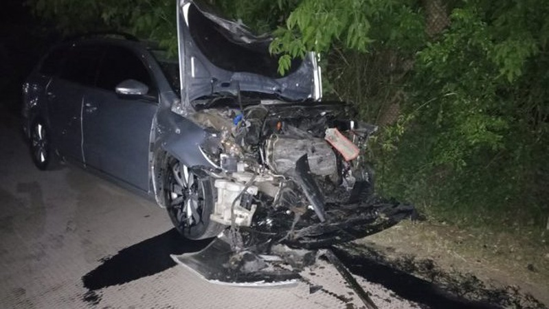 На Волині у ДТП травмувався водій: позашляховик зіткнувся з легковиком