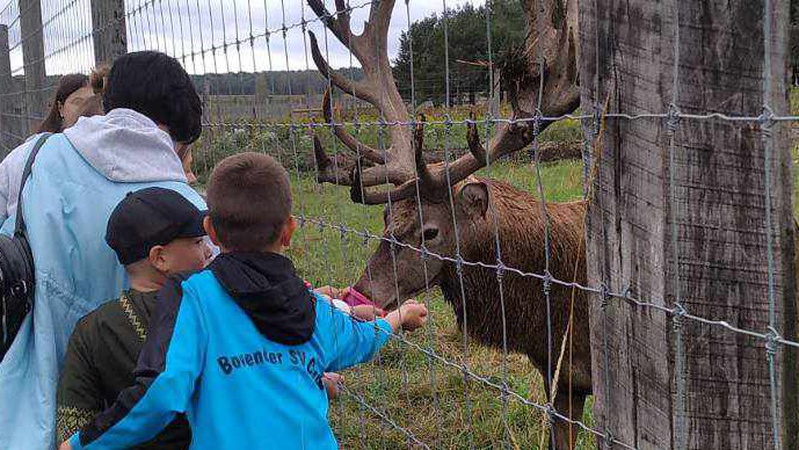 в Турійській громаді провели екскурсію для родин військових