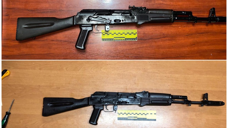 На Волині судять жителя Херсона, який незаконно продавав автомати Калашникова