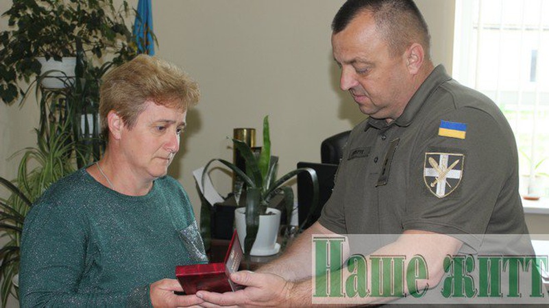 Героя з Волині посмертно нагородили орденом «За мужність»