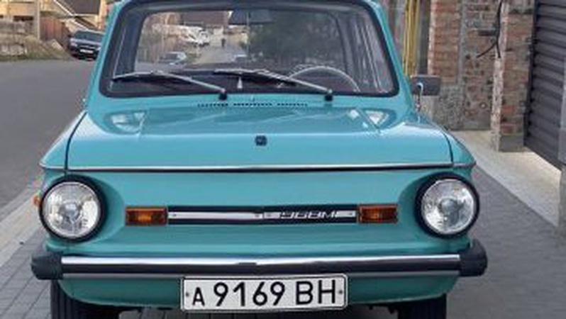 У Луцьку продають унікальний «Запорожець» за 50 тисяч доларів. ФОТО