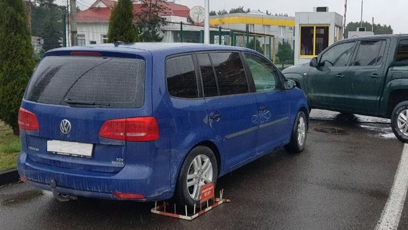 На Волині виявили авто, яке знаходилося у міжнародному розшуку
