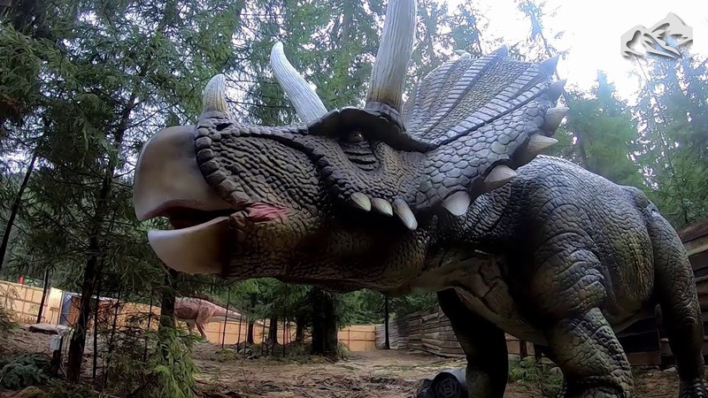 У Луцьку 30 січня закривається парк динозаврів