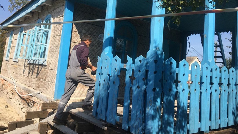 Як реставрують будинки Косачів на Волині