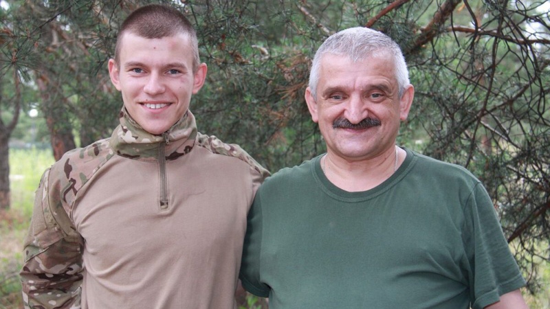 «Мені боялись сказати, що сина поранили»: історія бійця волинської тероборони