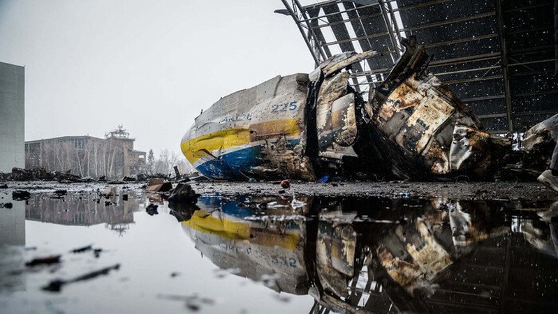 Знищення «Мрії»: СБУ перевіряє працівників «Антонова»