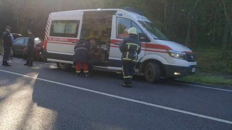 В автоаварії на Волині загинула жінка