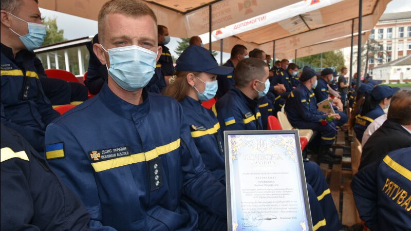 У Луцьку відзначили День рятувальника. ФОТО. ВІДЕО