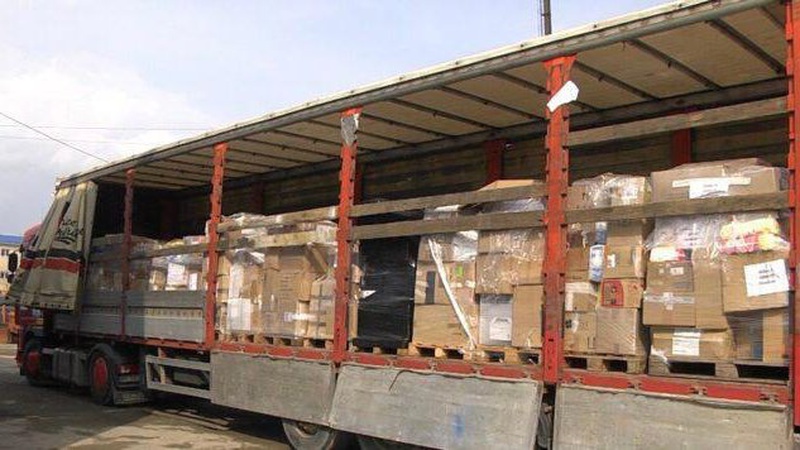 Через Волинь під виглядом «гуманітарки» ввезли товару на понад 26 мільйонів