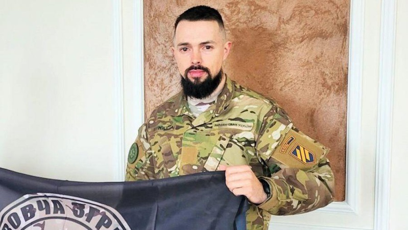 Біля Бахмута загинув командир підрозділу штурмової бригади, волинянин Олександр Філон