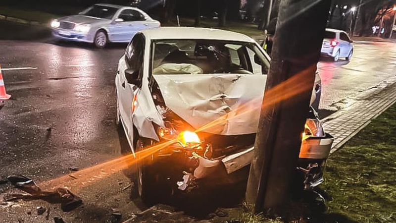 У Луцьку за участю п’яної водійки трапилась ДТП. ФОТО