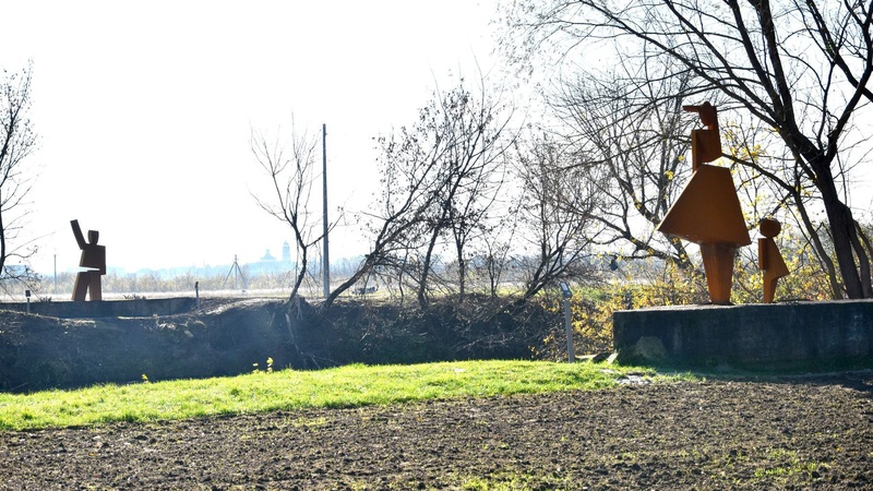 В Луцьку на березі Стира з’явилась нова інсталяція