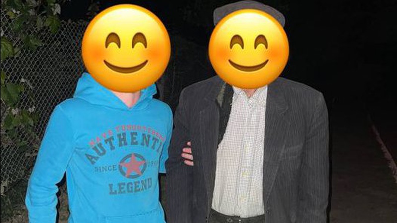 У Луцьку патрульні допомогли 84-річному дідусеві, який приїхав на Волинь до родичів і загубився у місті