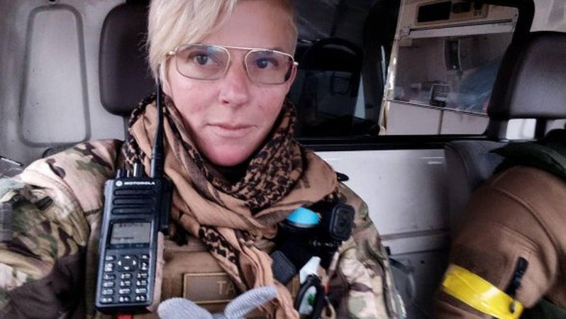 Парамедикиня «Тайра» розповіла подробиці перебування в російському полоні