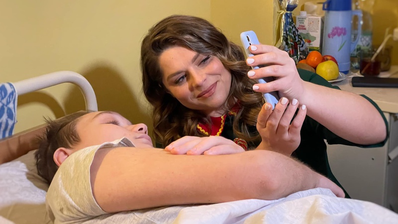 Відомі телеведучі здійснили мрію 16-річного волинянина