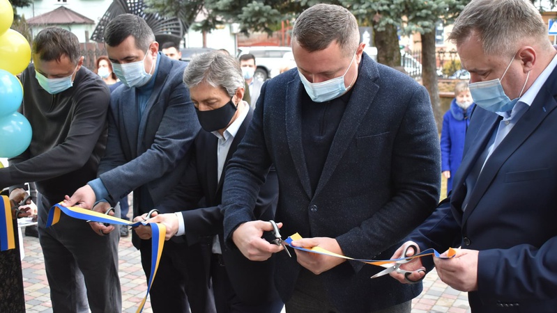 Відкрили після реконструкції приймальне відділення Ковельського МТМО. ФОТО