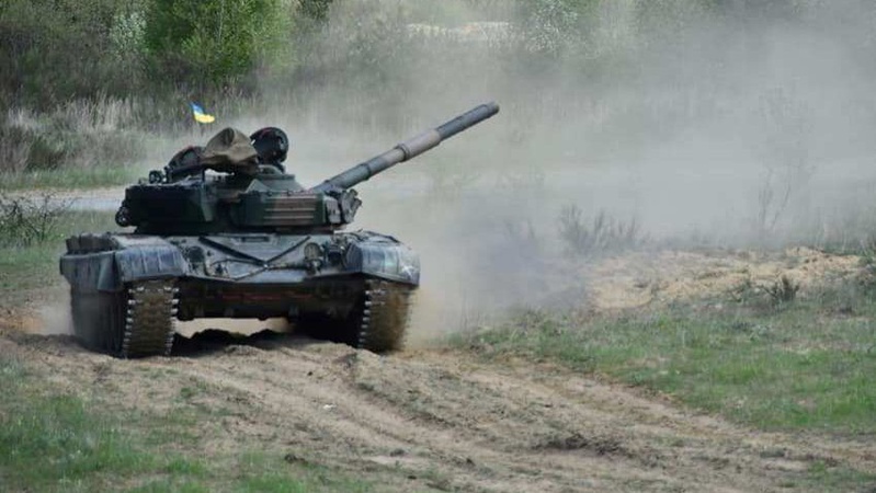 На Бахмутському напрямку українські захисники відбили наступ в трьох населених пунктах