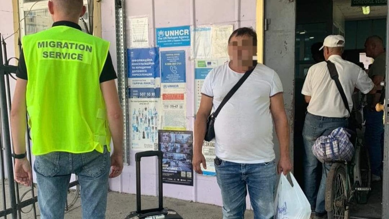 На Волині затримали білоруса-нелегала