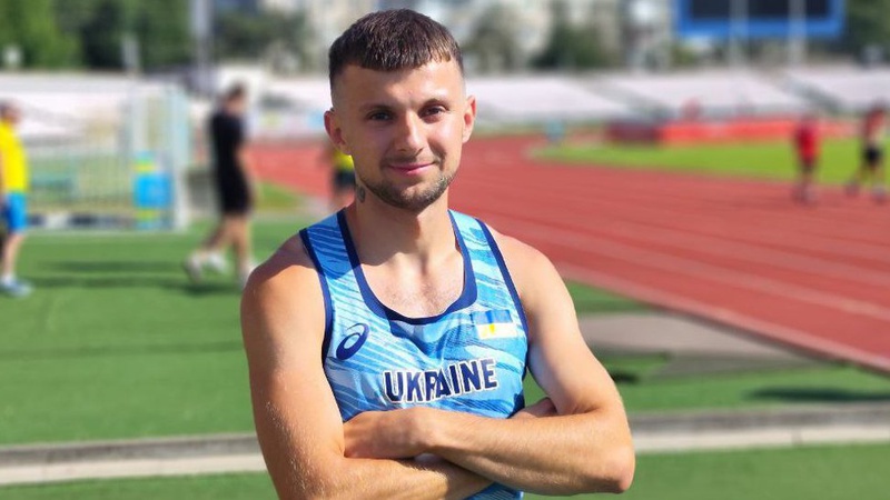Легкоатлет з Луцька розповів про перемогу на міжнародному турнірі і підтримку чехів