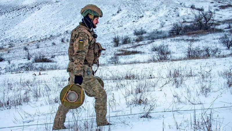 ЗСУ знищили дев’ять одиниць техніки окупантів на Мар’їнському напрямку, – Генштаб