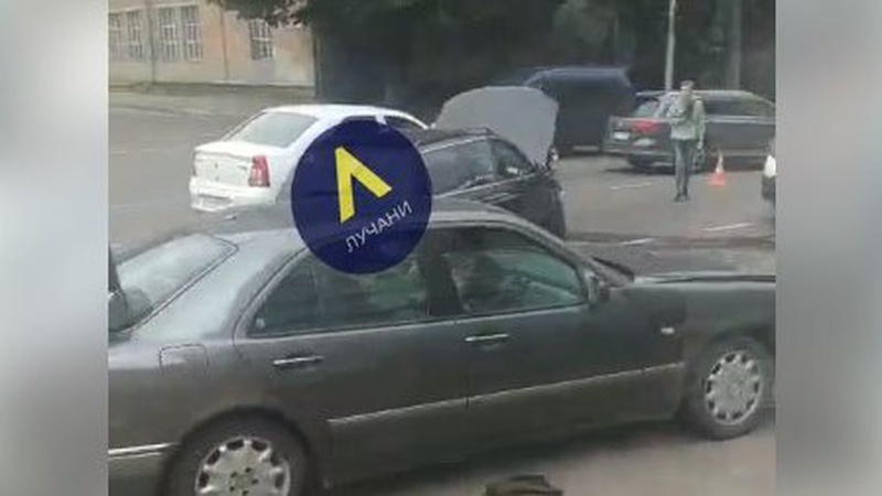 У Луцьку аварія з потерпілою. ВІДЕО