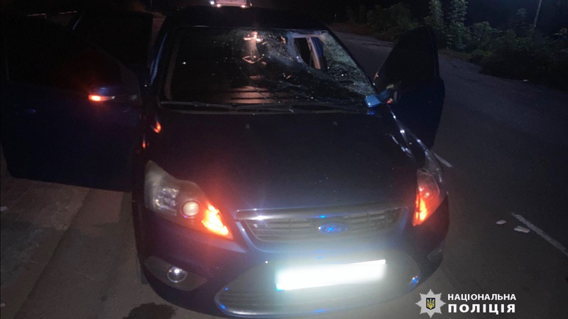 На Волині лкгковик збив пішохода: постраждалий – у лікарні