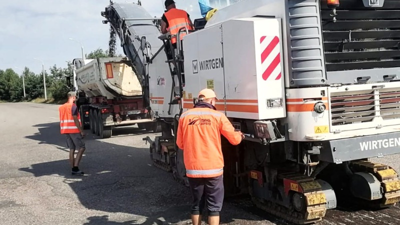 На Волині латають дорогу від Ковеля до пункту пропуску «Ягодин»