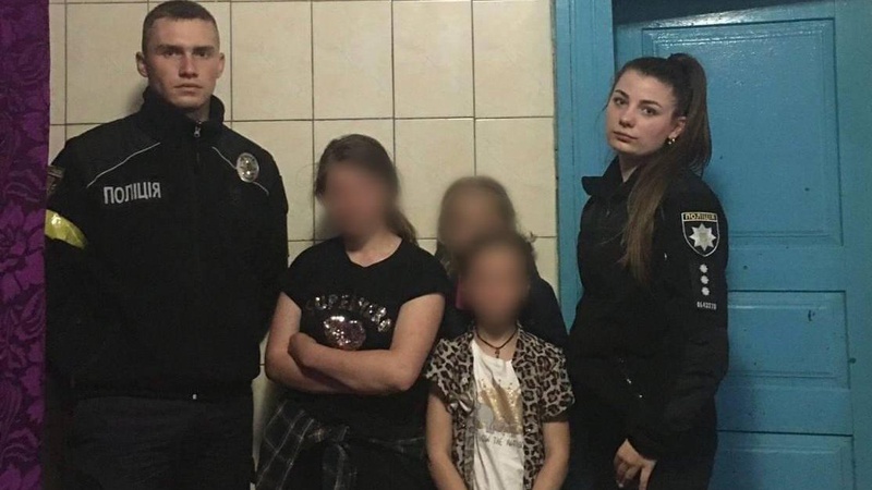 На Волині службовий собака допоміг розшукати трьох неповнолітніх дівчат