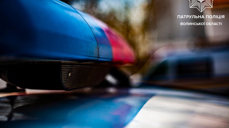 У Луцьку п’яний водій врізався в легковик