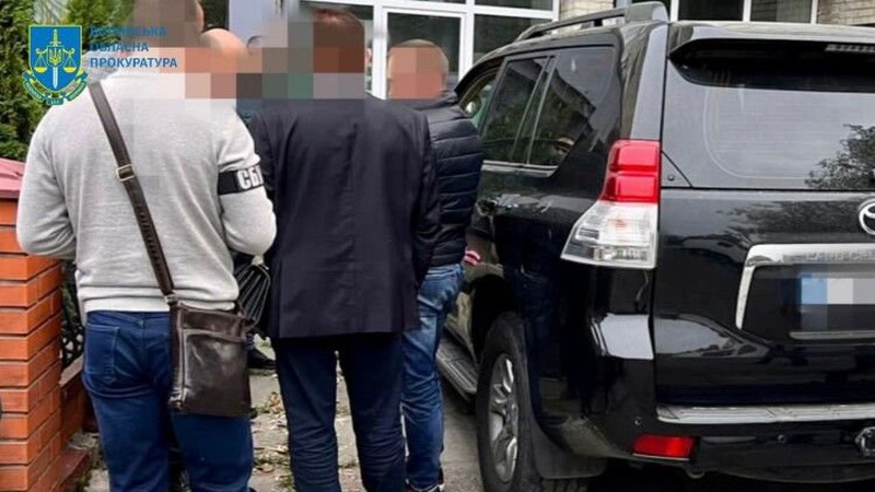 Начальника управління Волинської обласної військової адміністрації судитимуть за одержання неправомірної вигоди. ФОТО