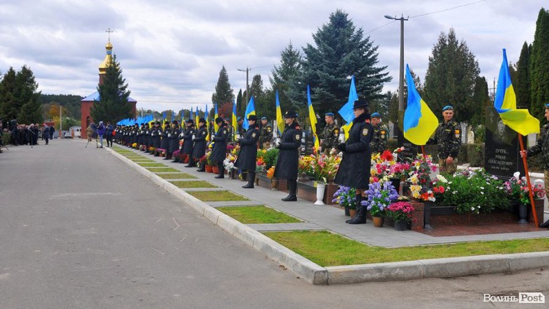 Луцьку потрібен пантеон Героїв, – капелан Михайло Бучак