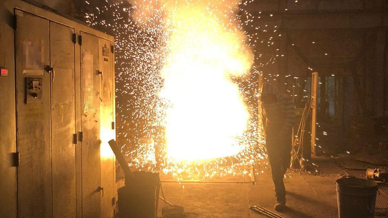 На Волині переплавили зброю та боєприпаси на господарські речі