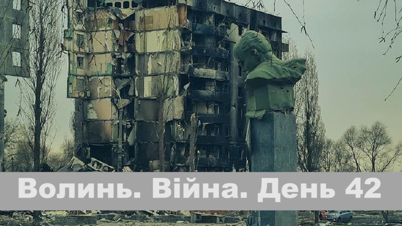 Разом до перемоги! Волинь. Війна. День 42
