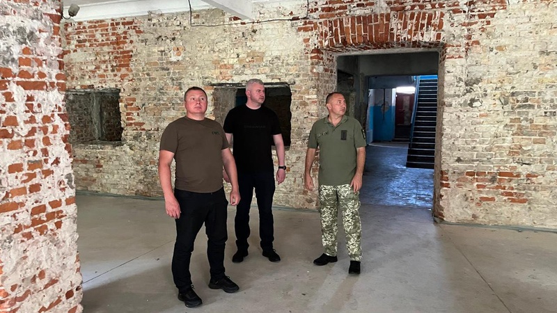 На Волині облаштовують містечко для бойового прикордонного підрозділу