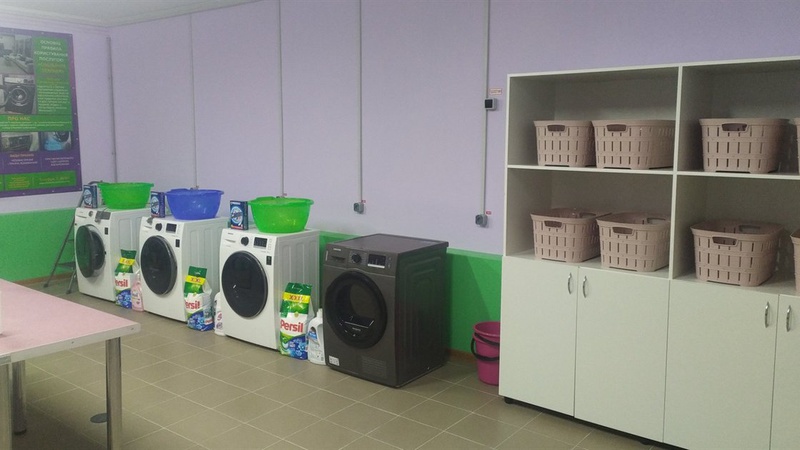 У Рожищі запрацює соціальна пральня та душ