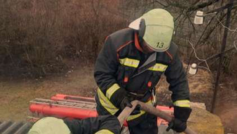 На Волині за добу сталися три пожежі у житлі