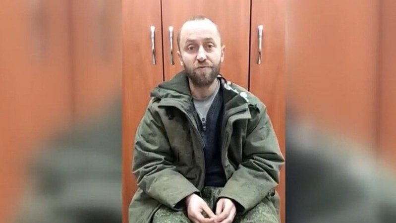 У полон потрапив окупант, який п’ять разів намагався втекти з війська