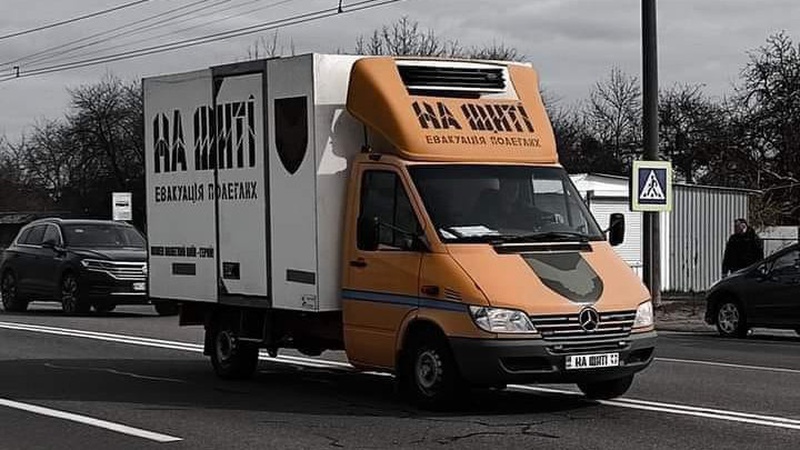 До Луцька прибуде екіпаж гуманітарної місії «На щиті»