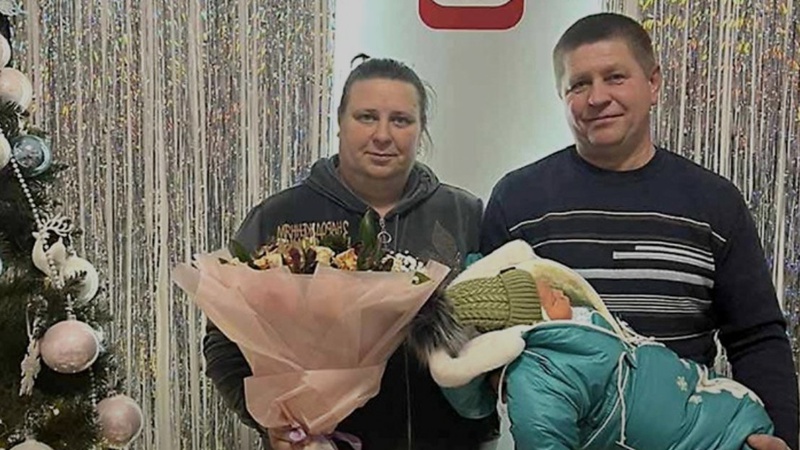 Подружжя з Волині 19 років чекали на первістка