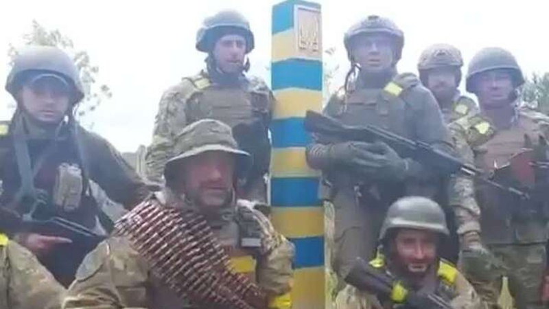 Українські військові вибили ворога та вийшли на державний кордон України та РФ біля Харкова