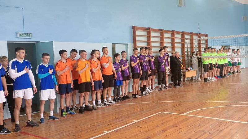 У Підгайцівській громаді пройшли змагання за Першість з волейболу