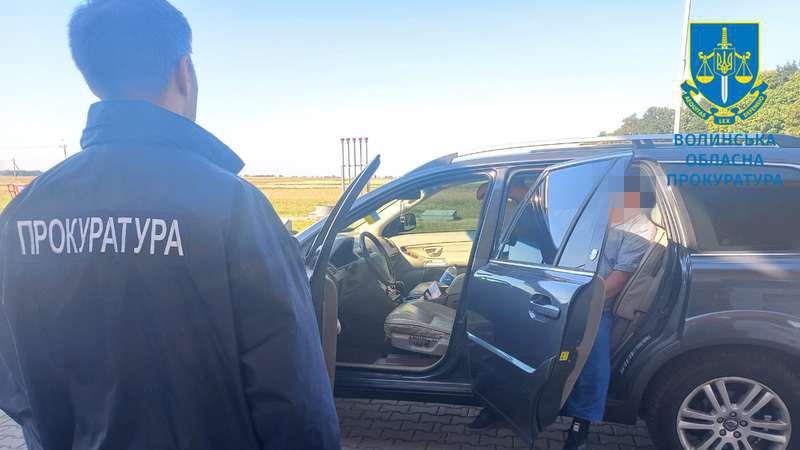 На Волині директора держпідприємства зловили на хабарі