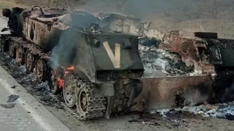 Українська артилерія розбила базу окупантів на Луганщині: у ворога мінус 40 одиниць техніки