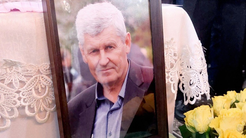 На Волині провели в останню путь загиблого в ДТП голову громади