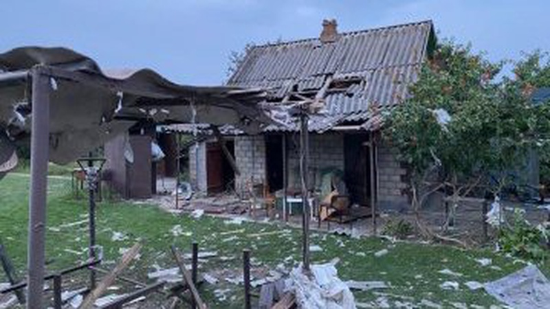 Дніпропетровщину обстріляли 9 разів за ніч