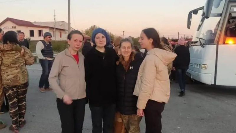 Серед звільнених з російського полону – військова медикиня з Волині