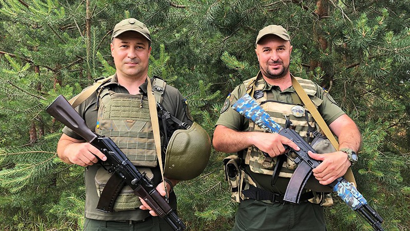 Два брати з Волині не чекали повісток, а у перші дні вторгнення рф мобілізувались до ЗСУ