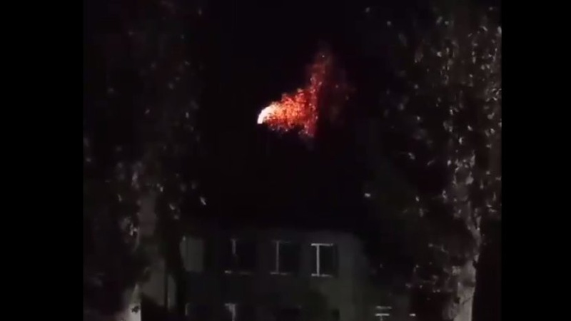 У Ківерцях горить дах навчального закладу