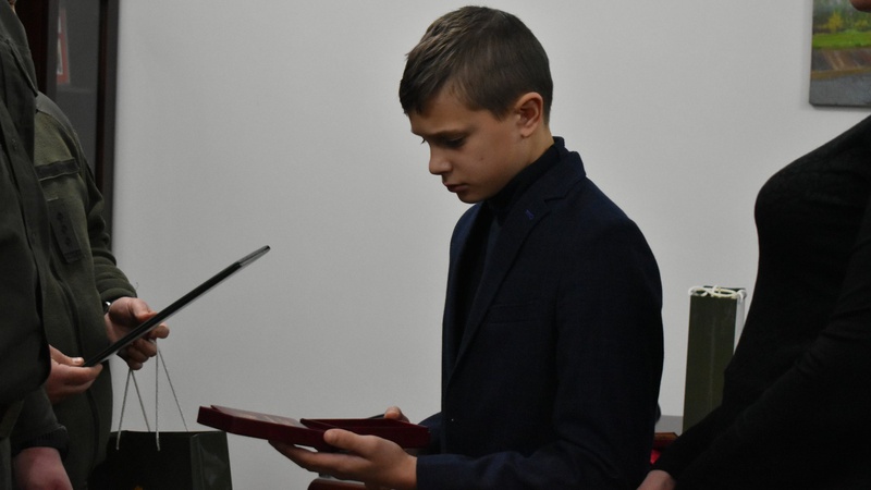 На Волині рідним загиблих Героїв вручили посмертні ордени «За мужність»