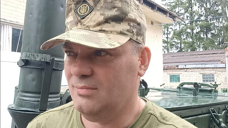 Волонтер з Луцька Сергій Рижков поповнив ряди прикордонників